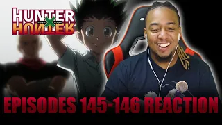 Gon is Back!! | Hunter x Hunter Ep 145-146 Reaction