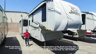 2018 Jayco Eagle 5th 321RSTS