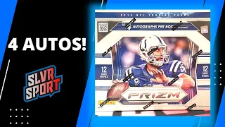 4 AUTOS AND A TON OF COLOR - 2015 Prizm Football JUMBO Hobby Box