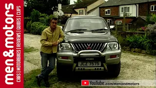 2002 Mitsubishi L200 Review