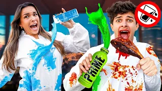 Extreme Try Not To Get A Stain Challenge!