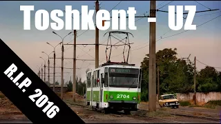 TOSHKENT TRAM (2012)  -  [R.I.P in 2016]