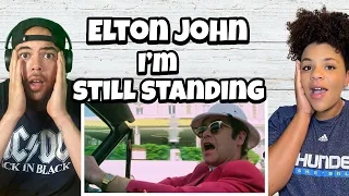 ANOTHER HIT!!..| FIRST TIME HEARING Elton John - I'm Still Standing REACTION