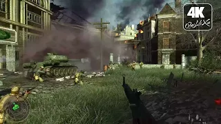 🎮 [4K] Ring of Steel | Call of Duty World At War | Gameplay Walkthrough - Part 9