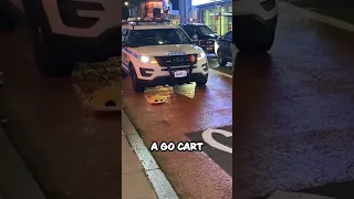 Man Pranks NYPD While Dressed up Like Mario 😂 #shorts