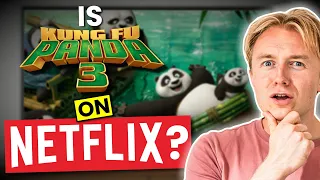 Is Kung Fu Panda 3 on Netflix in 2024? Answered