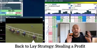 Back to Lay Betting Strategy: Stealing a Profit...