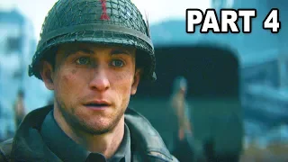 Call of Duty WW2 Gameplay Walkthrough Part #4 - (COD WW2 INSANE Campaign Mission)