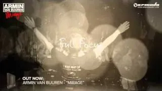 Armin van Buuren's Mirage OUT NOW!