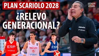 SELECCIÓN ESPAÑOLA en 2028: ¿CAMBIO GENERACIONAL? ¿ADAY MARA TITULAR? ¿IZAN ALMANSA Y HUGO LÍDERES?