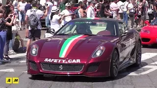 Su Ferrari 599 GTB (V12) ed un lettore di Automoto.it al Gran Premio del Parco Valentino | Eventi