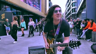 Awesome Street Talent! Queen - Killer Queen, Miguel Montalban, Freddy Mercury, Brian May + 2023