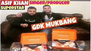 GERMAN DONER KEBAB MUKBANG WITH  ASIF KHAN | BOSS BOX | NAVEED CENTRAL