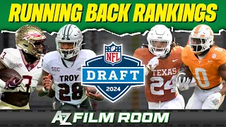 Ranking Every RB in the 2024 NFL Draft Class