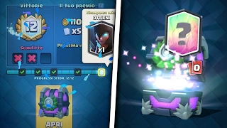 TROVO UNA LEGGENDARIA NEL BAULE DELLA SFIDA STREGA NOTTURNA!! 😱 CLASH ROYALE ITA