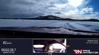 Nico Bastian explains the AMG Driving Academy Wintersporting