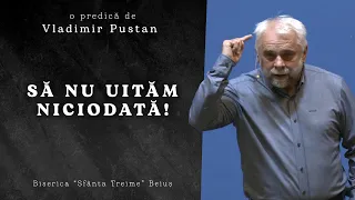 Vladimir Pustan | Să nu uităm niciodată | Ciresarii TV | 03.04.2022 | Biserica "Sfânta Treime" Beiuș