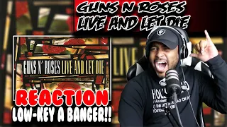 First Time hearing Guns N Roses ( Live And Let Die ) | Reaction