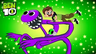 Ben 10 Purple Rainbow Friends | Fanmade Transformation