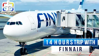 TRIP REPORT | First Time on Finnair A330! | Stockholm to Chicago (via HEL) | Finnair A330-300