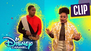 Munch Ado About Lunching | Raven's Home | @disneychannel