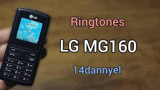 LG MG160  Ringtones Nostalgic / Old LG Ringtones | 14Dannyel