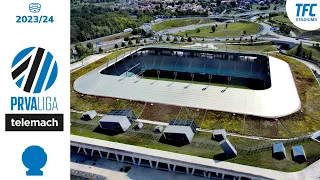 Slovenia Prva Liga Stadiums 2023/24