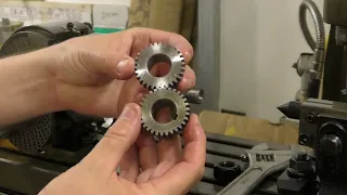 How to make Spur Gears - Video 2