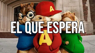 (Chipmunks) Anitta, Maluma - El Que Espera