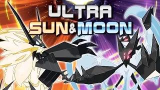 New Pokémon Games ULTRA SUN AND MOON Coming this Year!