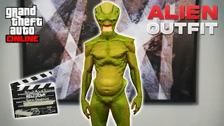 Easiest Way To Unlock The ALIEN OUTFIT In GTA 5 Online! (All Movie Prop Locations Guide)