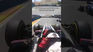 How to overtake. #shorts #f1 #formula1 #kimiraikkonen #kimiräikkönen #Kimi