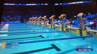 Men’s 200m Freestyle Heats | US Olympic Swimming Trials 2021
