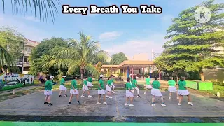 Every Breath You Take - Line Dance || Demo || Beauty LD T.Ratu || Mei2 LD Class