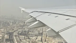 [4K] Emirates A380-800 Take-off from Dubai (DXB) - Massive Wingview!