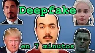 Haz un deepfake en 7 minutos - Inteligencia Artificial