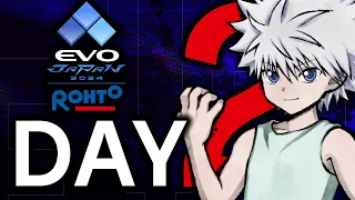 EVO JAPAN DAY 2 IS EVEN BETTER!