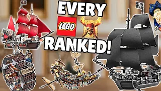 Ranking EVERY Lego Pirates of the Caribbean Set!