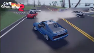Car Crushers 2 Realistic Crash Compilation #5