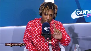 Juice WRLD Freestyles to 'Stan' by Eminem!