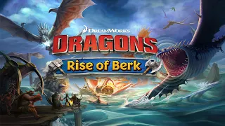 Мои легендарные драконы в игре Rise of Berk