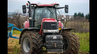 Rozmetání hnoje | Podmítka | Orba | Farma Tvarůžka / Case Puma,Maxxum,Johndeere,lemken,TEBBE