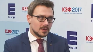 Интервью: Михаил Хомич, модератор молодежной площадки КЭФ-2017