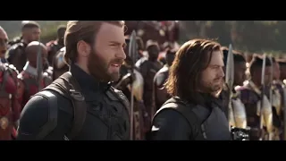 Capitán América escenas épicas   Avengers  Infinity War (4K-HD) Latino