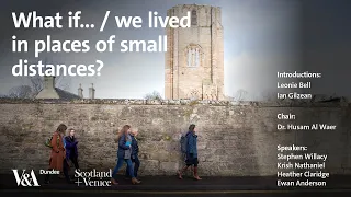 What if… / we lived in places of small distances? BSL Interpreted