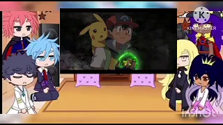 Pokemon trainer react to Ash soul Episode no 7