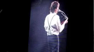 Paul McCartney Houston 11/14/12 - "Something" Screen Shot