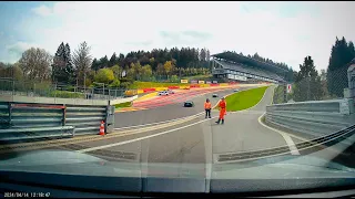 🏁🇧🇪 - Porsche Club Francorchamps Days 2024 - Parade en dashcam et paddocks