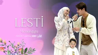 MENUNGGU - LESTI | Exclusive Launching Nobby x Lesti at Resinda Park Mall Karawang