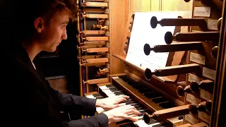 'Prelude on Te Deum' on one of the most famous Pipe Organs in the World - Paul Fey